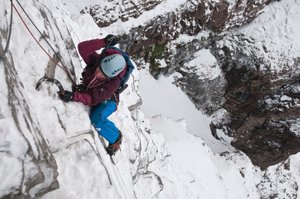 Ice Climbing Scotland